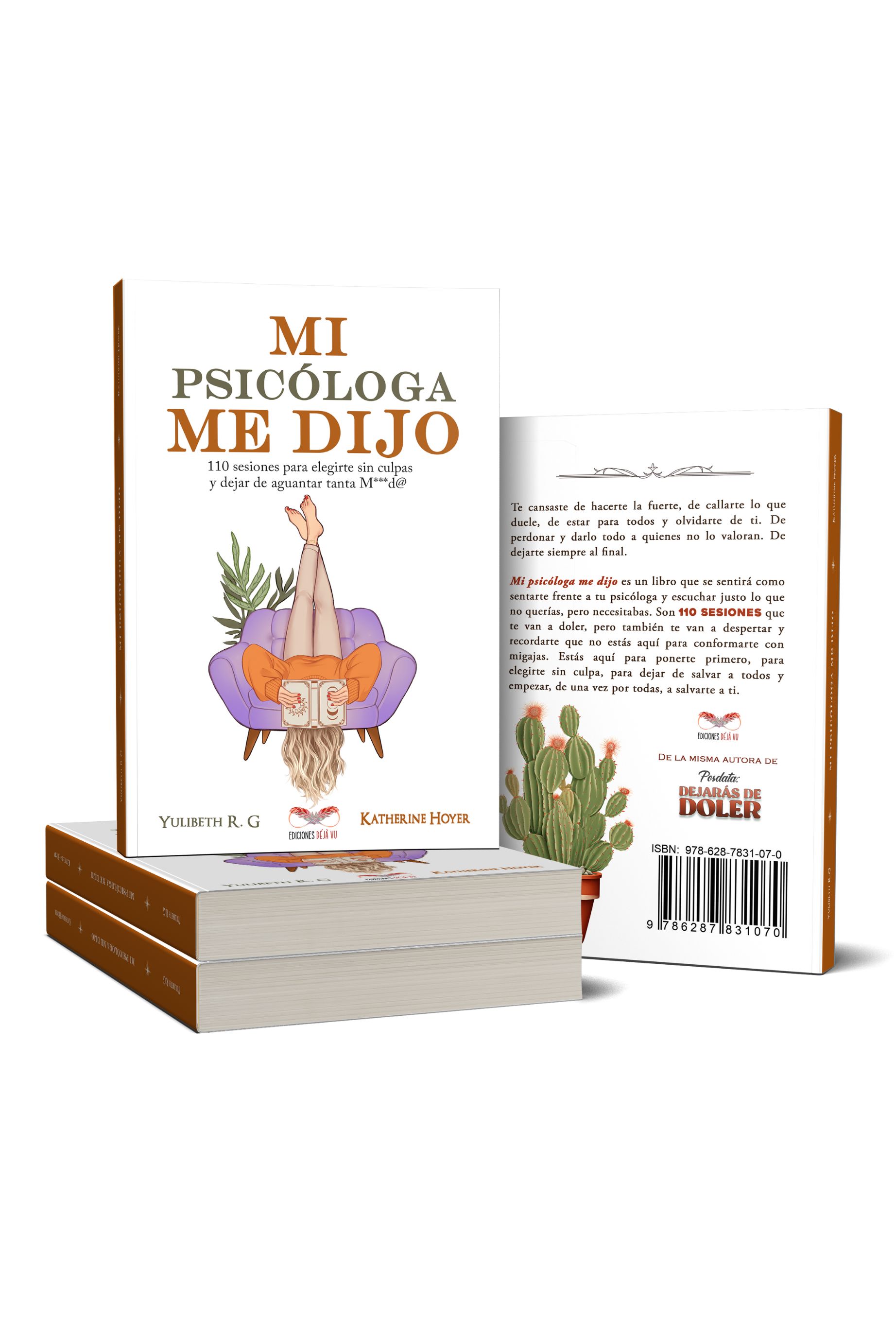 Mi psicóloga me dijo